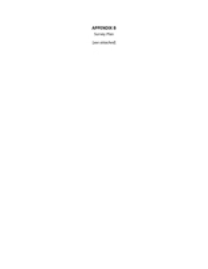 Appendix B - Survey Plan