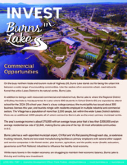 Commercial Opportunities